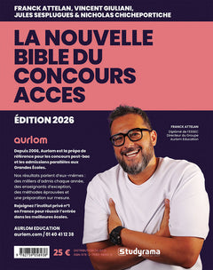 La nouvelle bible du concours ACCES