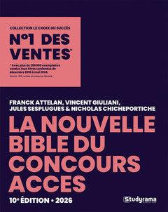 La nouvelle bible du concours ACCES