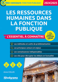 Fonction publique et gestion des ressources humaines