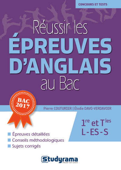 Réussir les épreuves d'anglais au bac