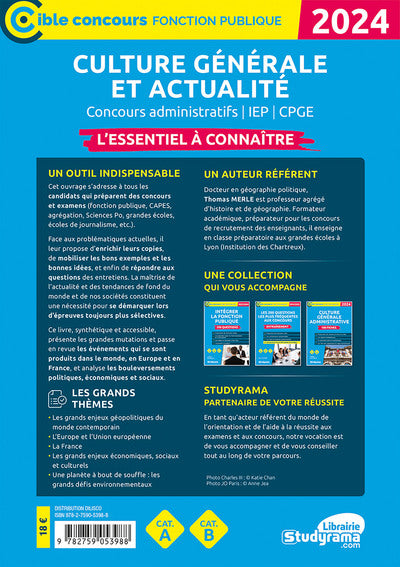 Culture générale et actualité