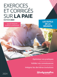 Exercices et corrigés sur la paie