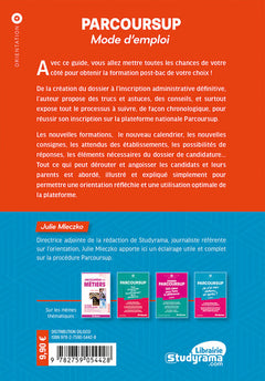 Parcoursup - Mode d'emploi