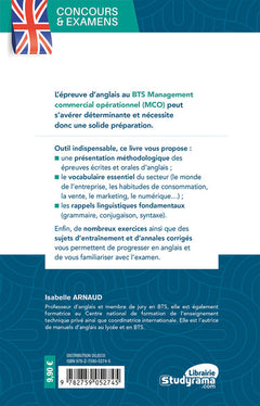 BTS MCO – L’épreuve d’anglais