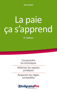 La paie, ça s'apprend !