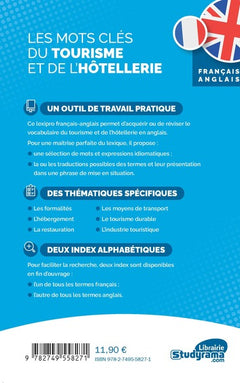 L'anglais de la restauration