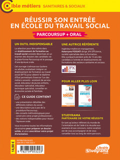 Réussir son entrée en école du travail social (Parcoursup + oral)