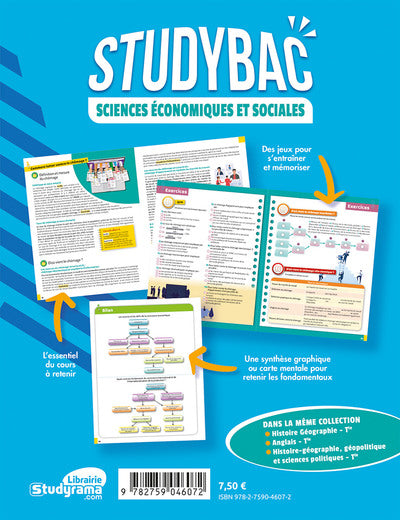 Sciences économiques et sociales - Terminale