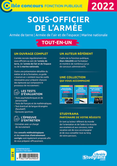 Sous-officier de l’armée – Tout-en-un