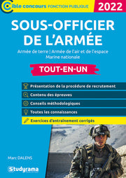 Sous-officier de l’armée – Tout-en-un