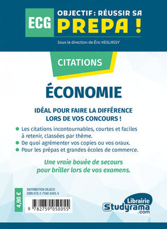 Citations économie
