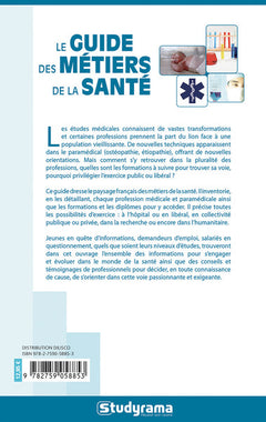 Les métiers de la santé