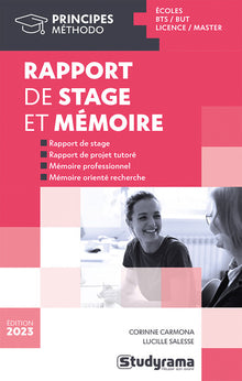 Rapport de stage et mémoire
