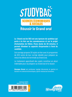 SES Réussir le Grand oral