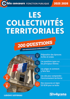 Les collectivités territoriales – 200 questions (Catégories A et B)