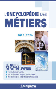 L'encyclopédie des métiers 2025-2026