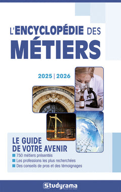 L'encyclopédie des métiers 2025-2026