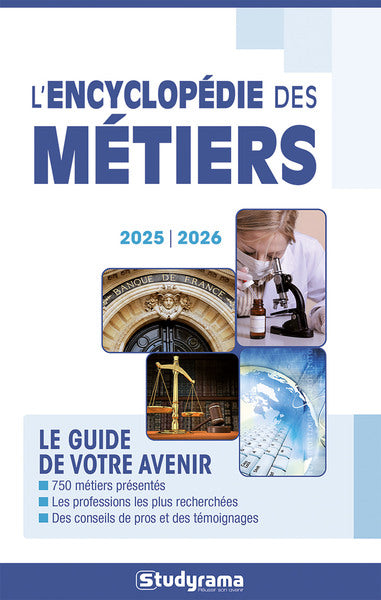 L'encyclopédie des métiers 2025-2026