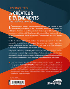 Les 50 outils du créateur d'événements