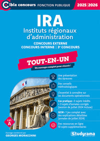 Concours des IRA – Thèmes d’actualité des politiques publiques d’État