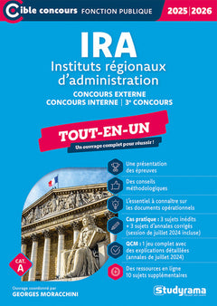 Concours des IRA – Thèmes d’actualité des politiques publiques d’État