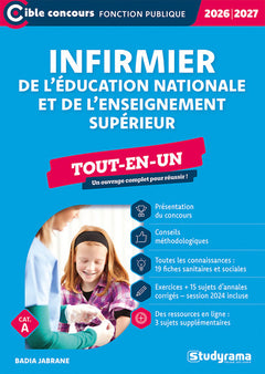 Infirmier de l’Éducation nationale et de l’enseignement supérieur