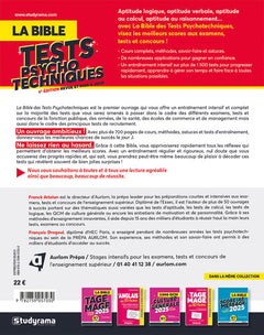 La bible des tests psychotechniques