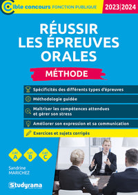 Réussir les épreuves orales – Méthode