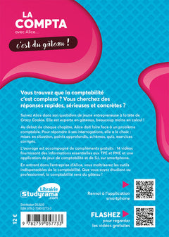 La compta avec Alice, c'est du gâteau !