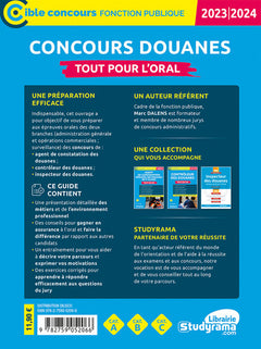 Concours douanes – Tout pour l’oral