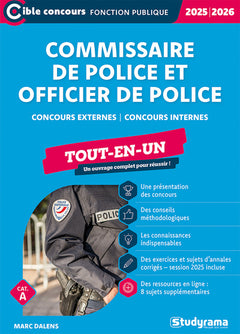 Commissaire de police et officier de police