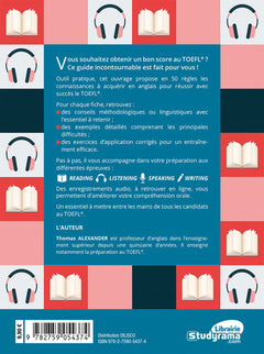 50 règles essentielles – TOEFL®