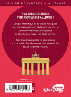 L’allemand en 2 000 mots et expressions clés