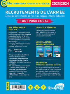Recrutements de l'armée – Tout pour l’oral