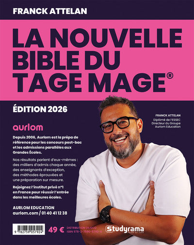 La nouvelle Bible du tage Mage 2026