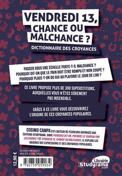 Vendredi 13, chance ou malchance ?