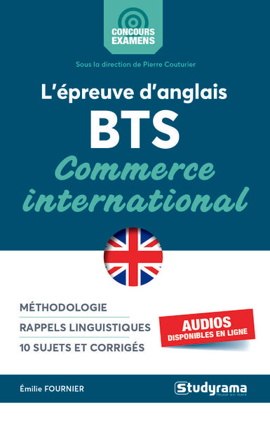L'épreuve d'anglais au BTS commerce international
