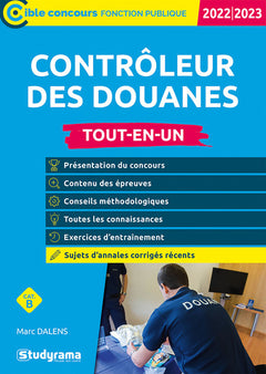 Contrôleur des douanes – Tout-en-un