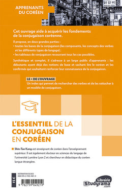 L’essentiel de la conjugaison en coréen