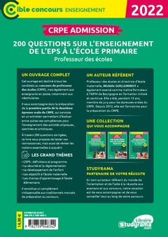CRPE – 200 questions sur l'enseignement de l'EPS à l'école primaire