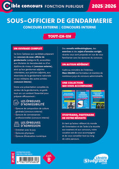 Sous-officier de gendarmerie – Tout-en-un