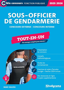 Sous-officier de gendarmerie – Tout-en-un