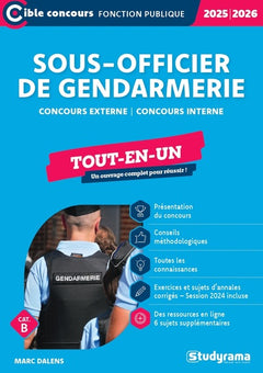 Sous-officier de gendarmerie – Tout-en-un