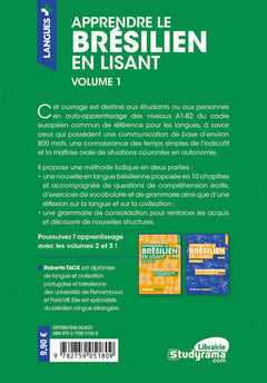 Apprendre le brésilien en lisant (vol. 1)