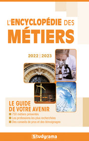 L'encyclopédie des métiers 2022-2023