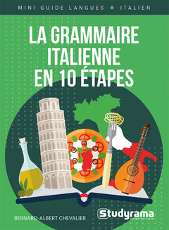 La grammaire italienne en 10 étapes