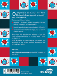 50 règles essentielles – anglais