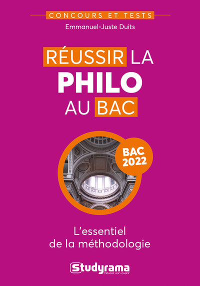 Réussir la philo au Bac 2022
