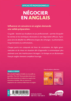 Négocier en anglais