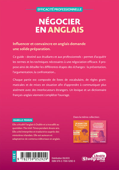 Négocier en anglais